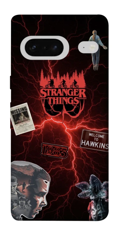Чехол на Google Pixel 7 Stranger Things ver.20 фото 1 из 1