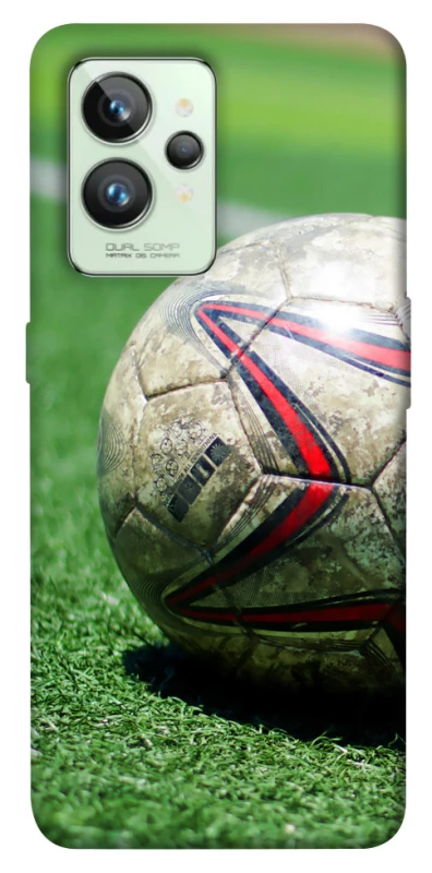 Чохол на Realme GT2 М'яч на газоні фото 1 з 1