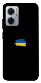Чохол на Xiaomi Redmi Note 11E Прапор фарбами фото 1 Чохол на Xiaomi Redmi Note 11E Прапор фарбами фото 1 з 1