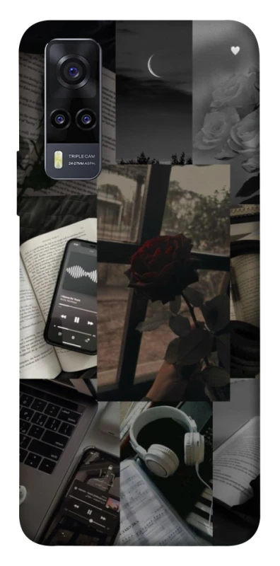 Чохол на Vivo Y31 My style collage фото 1 з 1