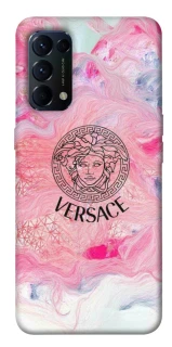 Чохол на Oppo Reno 5 4G Versace ver.3 фото 1 з 1