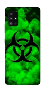 Чохол на Samsung Galaxy A51 5G Радіація v4 фото 1 з 1