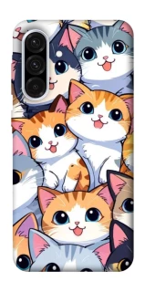 Чохол на Samsung Galaxy A36 5G Cute Cat v2 фото 1 з 1