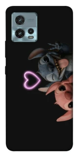 Чохол на Motorola Moto G72 Love Stitch & Angel фото 1 з 1