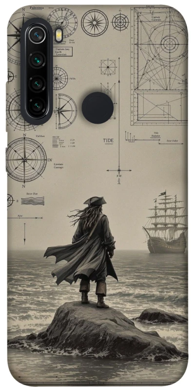 Чохол на Xiaomi Redmi Note 8 Captain Jack Sparrow фото 1 з 1