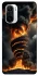 Чохол на Xiaomi Redmi K40 / K40 Pro / K40 Pro+ / Poco F3 Вогняний торнадо фото 1 з 1