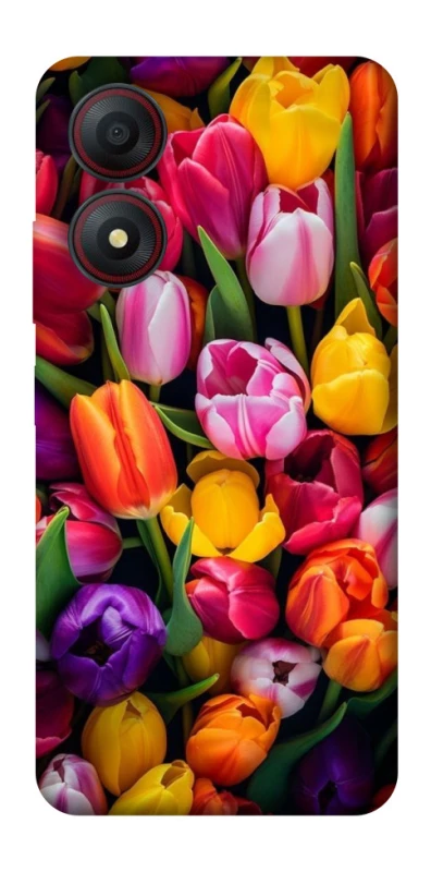 Чохол на ZTE Blade A34 4G Flowers v30 фото 1 з 1
