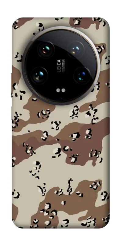 Чохол на Xiaomi 14 Ultra Сamouflage v21 фото 1 з 1