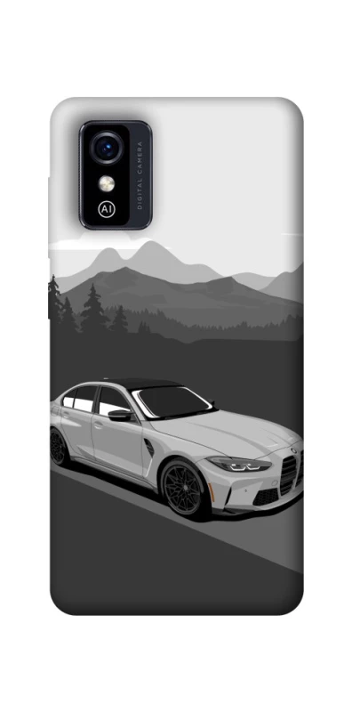 Чохол на ZTE Blade L9 BMW grey v3 фото 1 з 1