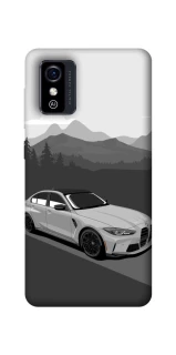 Чохол на ZTE Blade L9 BMW grey v3 фото 1 з 1