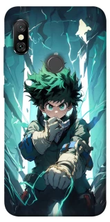 Чехол на Xiaomi Redmi Note 6 Pro Izuku Midoriya фото 1 из 1