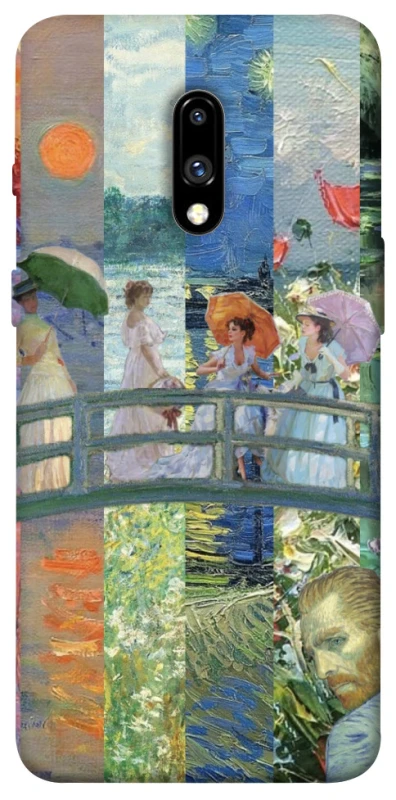 Чохол на OnePlus 7 Art collage ver.6 фото 1 з 1
