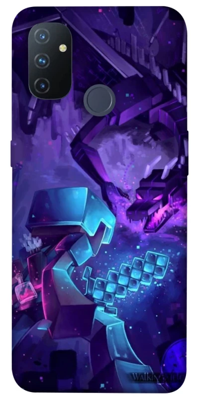 Чохол на OnePlus Nord N100 Minecraft dragon фото 1 з 1