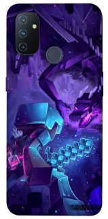 Чохол на OnePlus Nord N100 Minecraft dragon фото 1 з 1