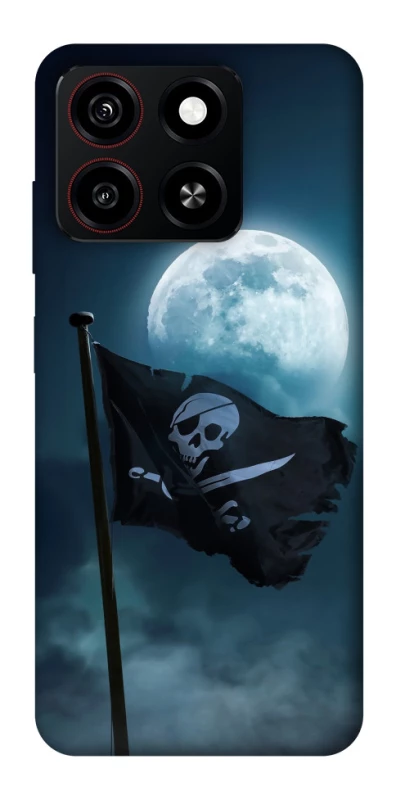 Чехол на ZTE Blade A35 4G Jolly Roger фото 1 из 1