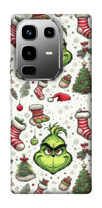 Чохол на Infinix Note 50 Pro Grinch mood ver.3 фото 1 з 1