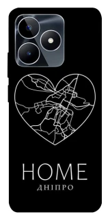 Чехол на Realme C53 Дніпро Home фото 1 из 1