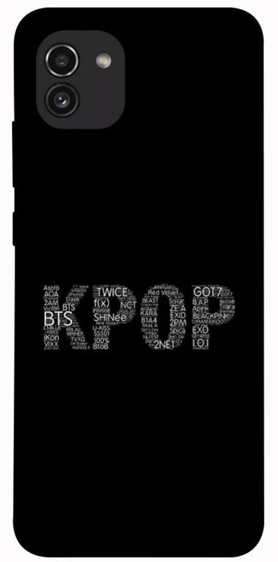 Чохол на Samsung Galaxy A03 K-pop фото 1 з 1