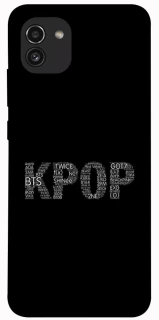 Чохол на Samsung Galaxy A03 K-pop фото 1 з 1