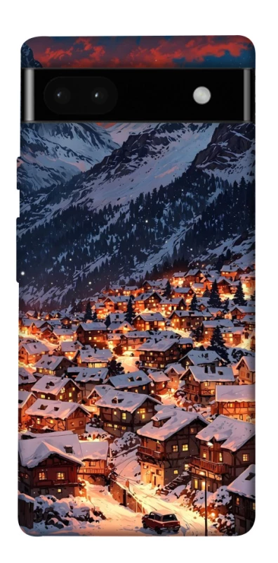 Чехол на Google Pixel 6a Новогодний v29 фото 1 из 1