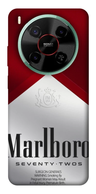 Чохол на ZTE Nubia V70 Max Marlboro фото 1 з 1