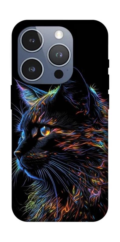 Чехол на Apple iPhone 16 Pro Черный кот фото 1 из 1