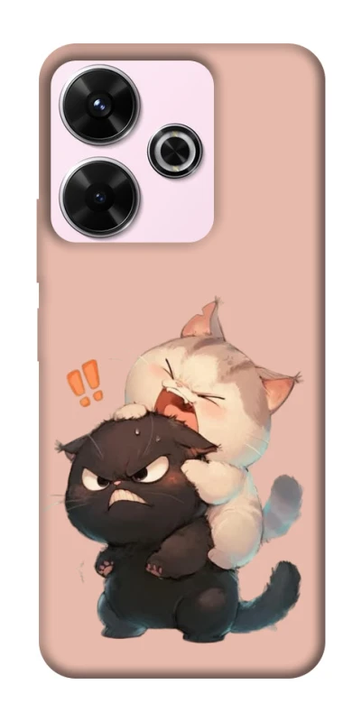 Чохол на Xiaomi Poco M6 4G Сat and cat фото 1 з 1