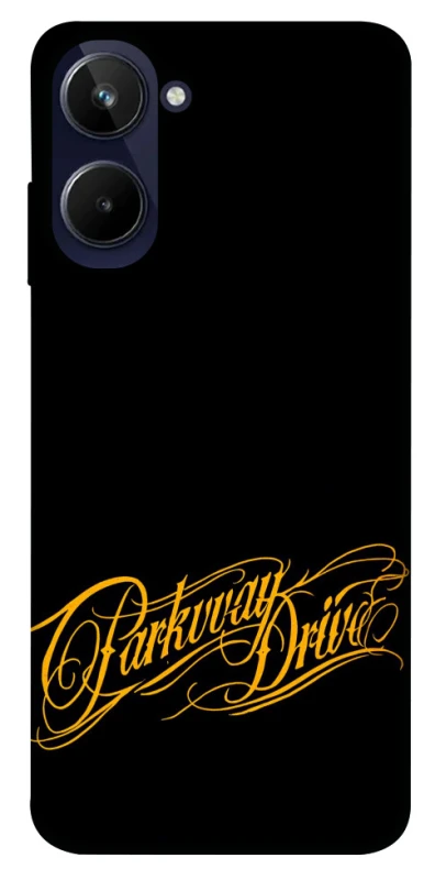 Чохол на Realme 10 4G Parkway Drive logo фото 1 з 1