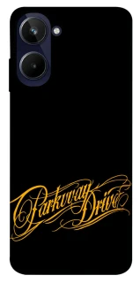 Чехол на Realme 10 4G Parkway Drive logo фото 1 из 1