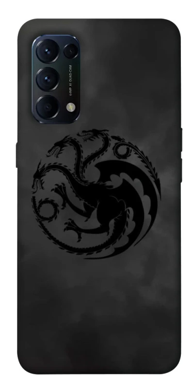 Чехол на Oppo Reno 5 4G House of the Dragon ver.3 фото 1 из 1