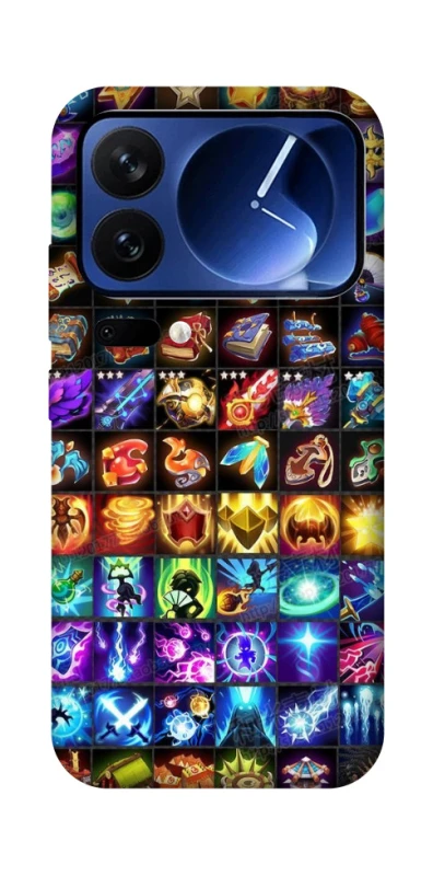 Чохол на Xiaomi Poco F7 Ultra Abilities menu ver.2 фото 1 з 1