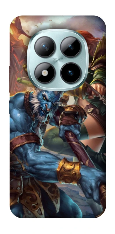 Чехол на Xiaomi Redmi Note 15 Pro+ 5G Dota heroes фото 1 из 1