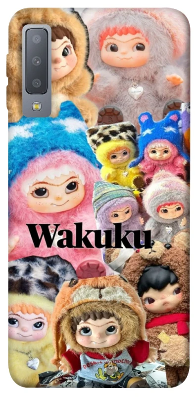 Чохол на Samsung A750 Galaxy A7 (2018) Wakuku ver.7 фото 1 з 1