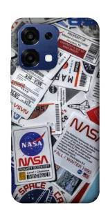 Чехол на Oppo A6 Pro 4G/5G NASA ver.4 фото 1 из 2