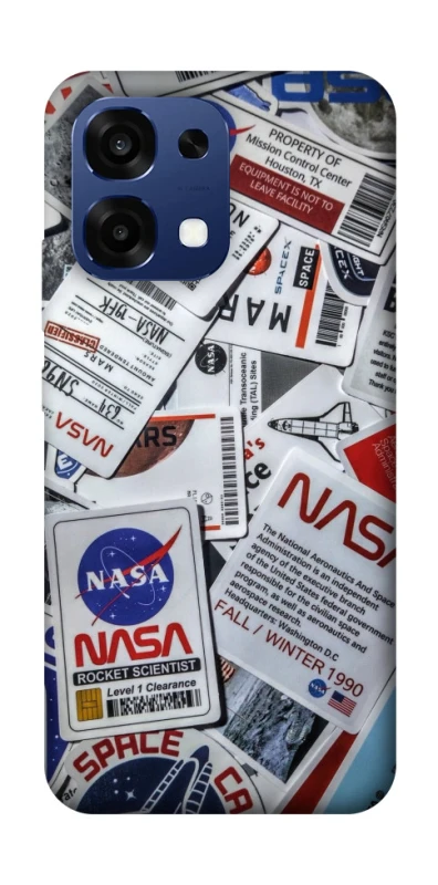Чехол на Oppo A6 Pro 4G/5G NASA ver.4 фото 2 из 2