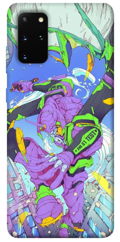Чохол на Samsung Galaxy S20+ Євангеліон v2 фото 1 з 1
