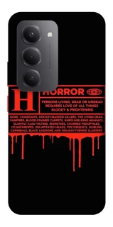 Чохол на Xiaomi Redmi 15 (EU) Horror Halloween фото 1 з 1