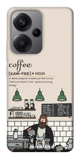 Чохол на Xiaomi Redmi Note 13 Pro+ Kaw-fee фото 1 з 1