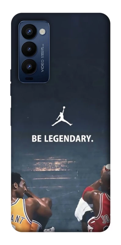 Чохол на TECNO Camon 18 Pro Be Legendary фото 1 з 1