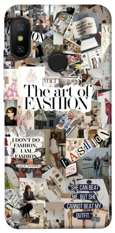 Чохол на Xiaomi Mi A2 Lite / Xiaomi Redmi 6 Pro Fashion collage ver.12 фото 1 з 1