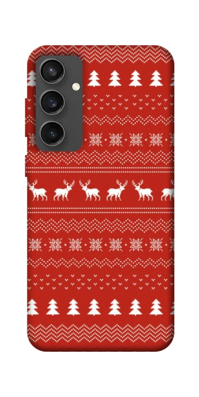 Чехол на Samsung Galaxy S24 FE Новогодний v12 фото 1 из 1