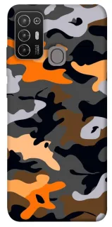 Чохол на ZTE Blade A52 Сamouflage v19 фото 1 з 1