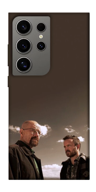 Чохол на Samsung Galaxy S24 Ultra Breaking Bad фото 1 з 1