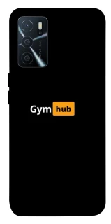 Чехол на Oppo A16s / A16 Gym hub фото 1 из 1