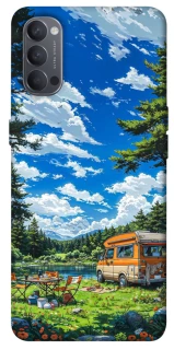 Чохол на Oppo Reno 4 Picnic фото 1 з 1