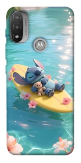 Чохол на Motorola Moto E20 Stitch ver.8 фото 1 з 1