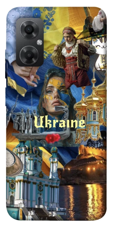 Чохол на Xiaomi Redmi Note 11R Ukraine style ver.3 фото 1 з 1