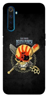 Чохол на Realme 6 Pro Five finger death punch ver.2 фото 1 з 1