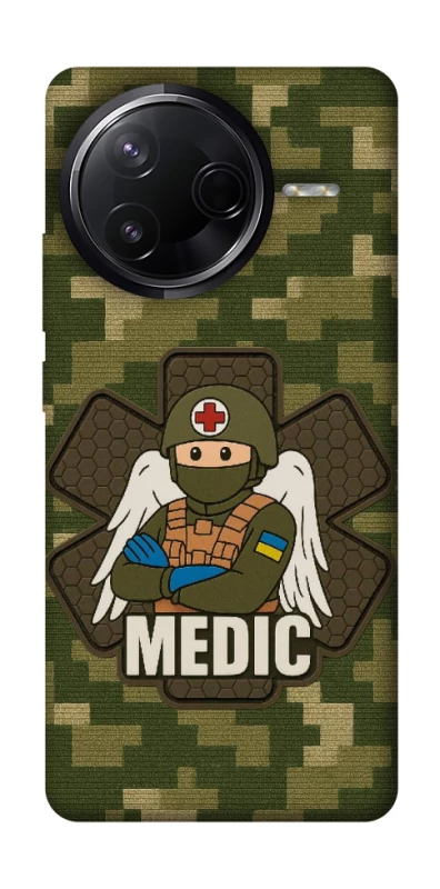 Чехол на Infinix Note 50 Pro Medic фото 1 из 1
