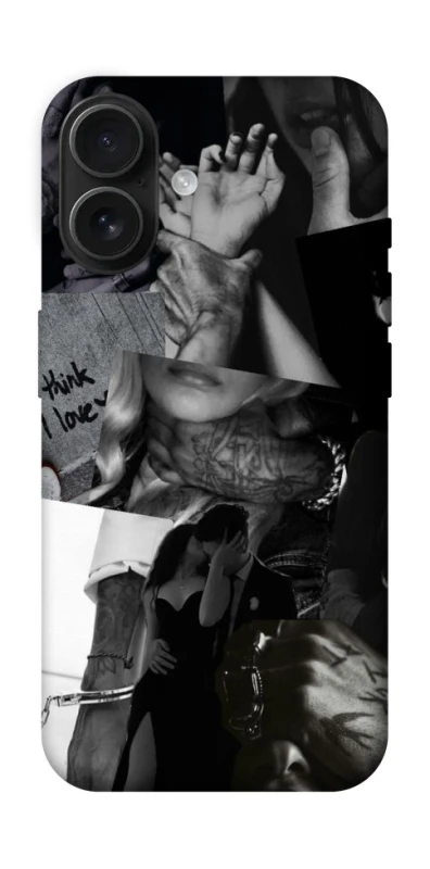 Чехол на Apple iPhone 16 Hot collage ver.6 фото 1 из 1